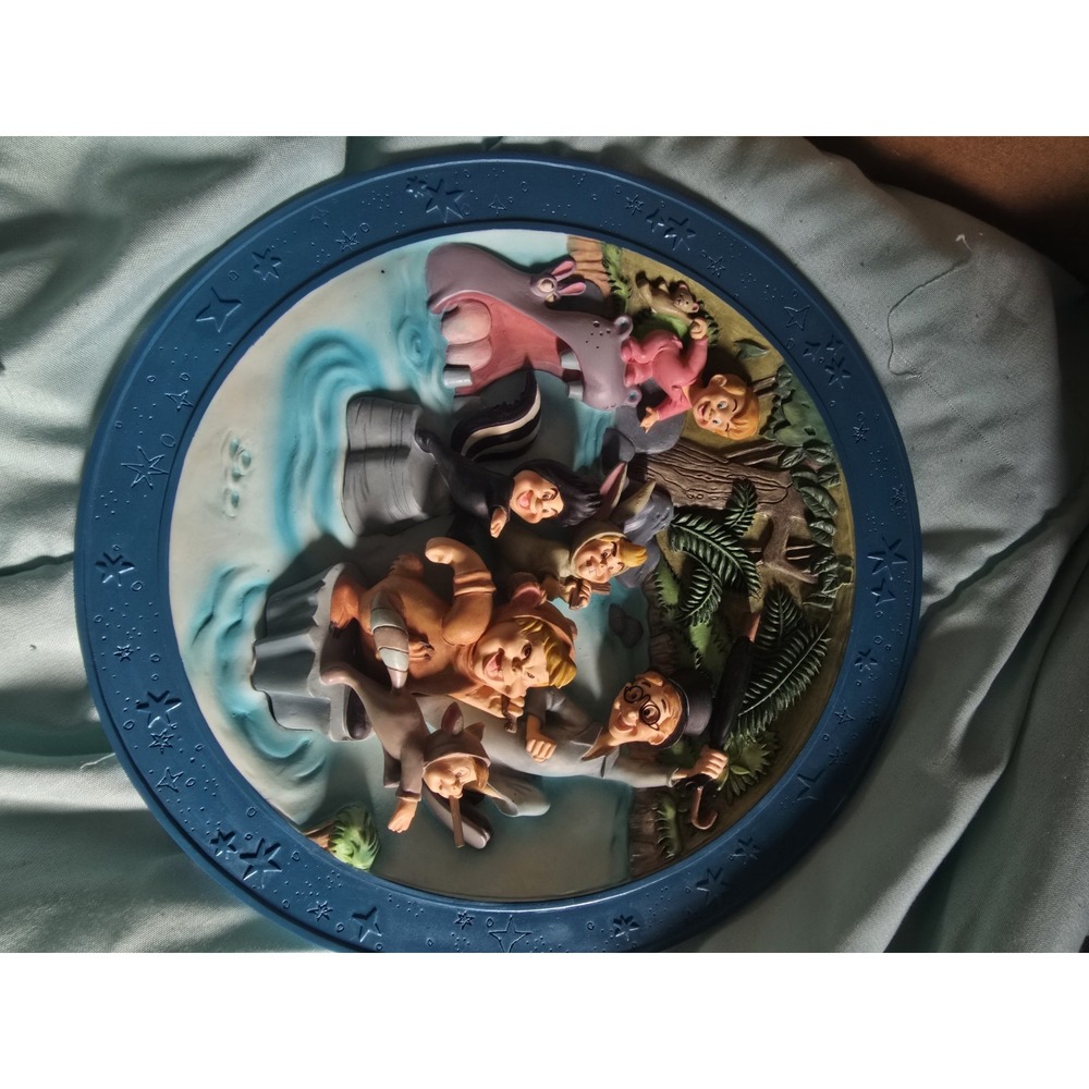 Disney Peter Pan We're Following the Leader Limited Edition Collector Plate